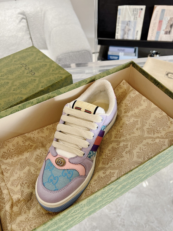 グッチ靴細部ディテール